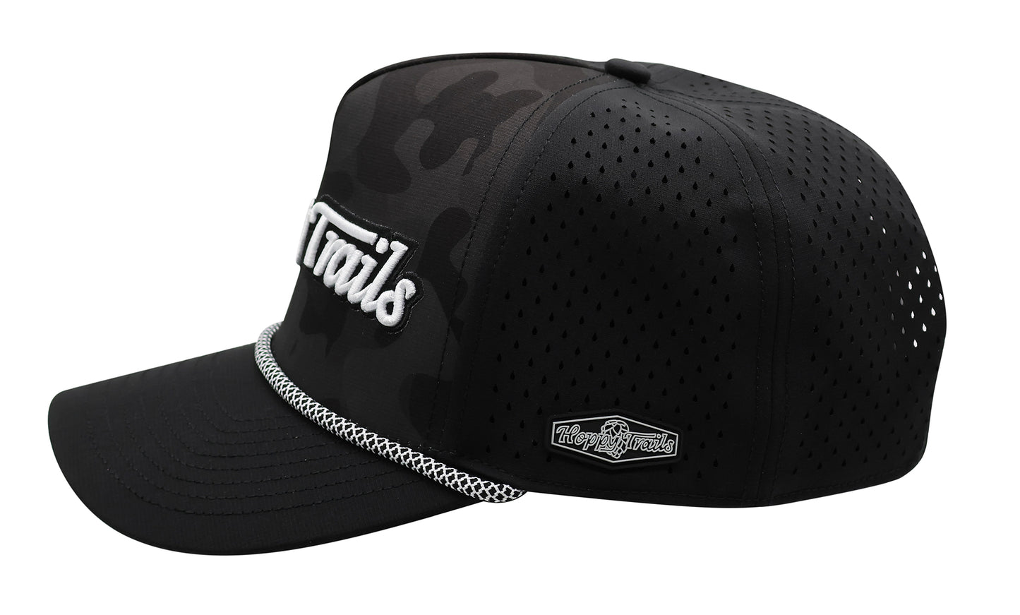 5 Panel Waterproof Embroidered Golf Hat