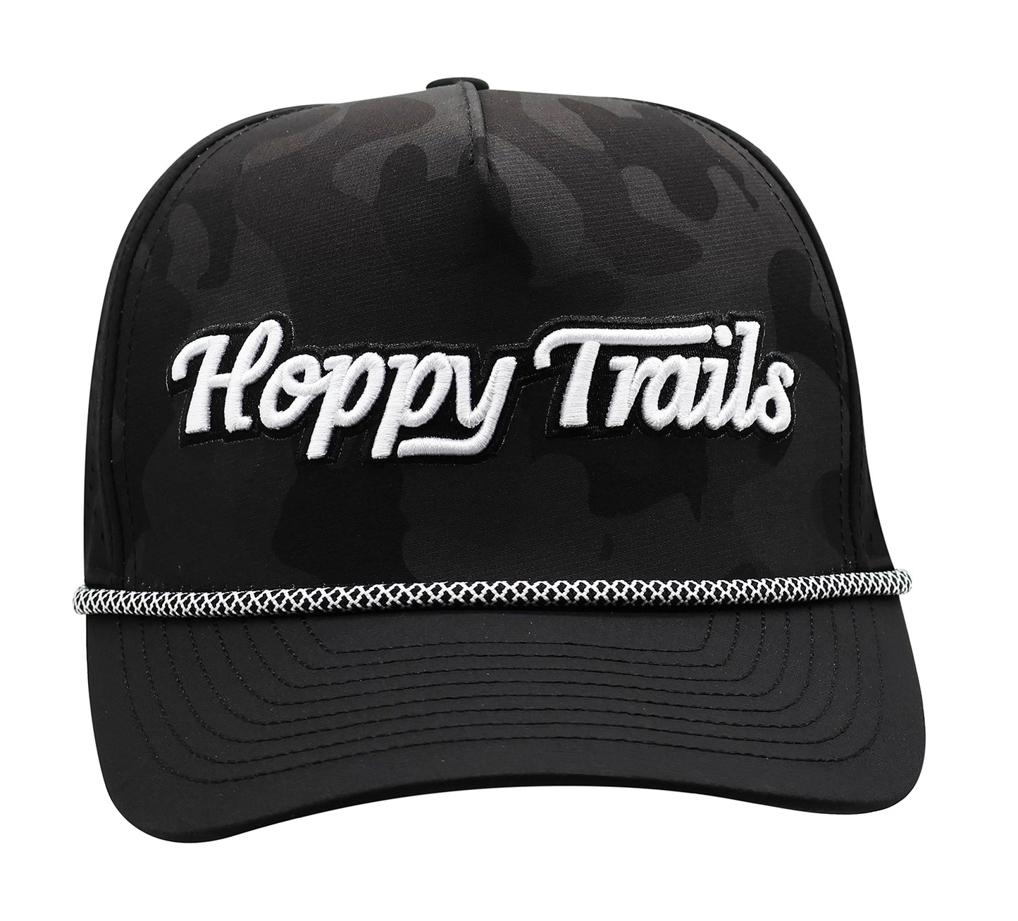 5 Panel Waterproof Embroidered Golf Hat