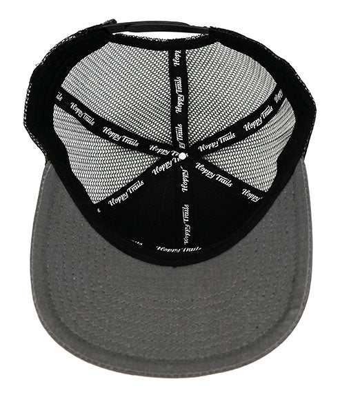 7 Panel Snapback Trucker Hat