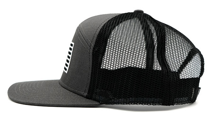 7 Panel Snapback Trucker Hat