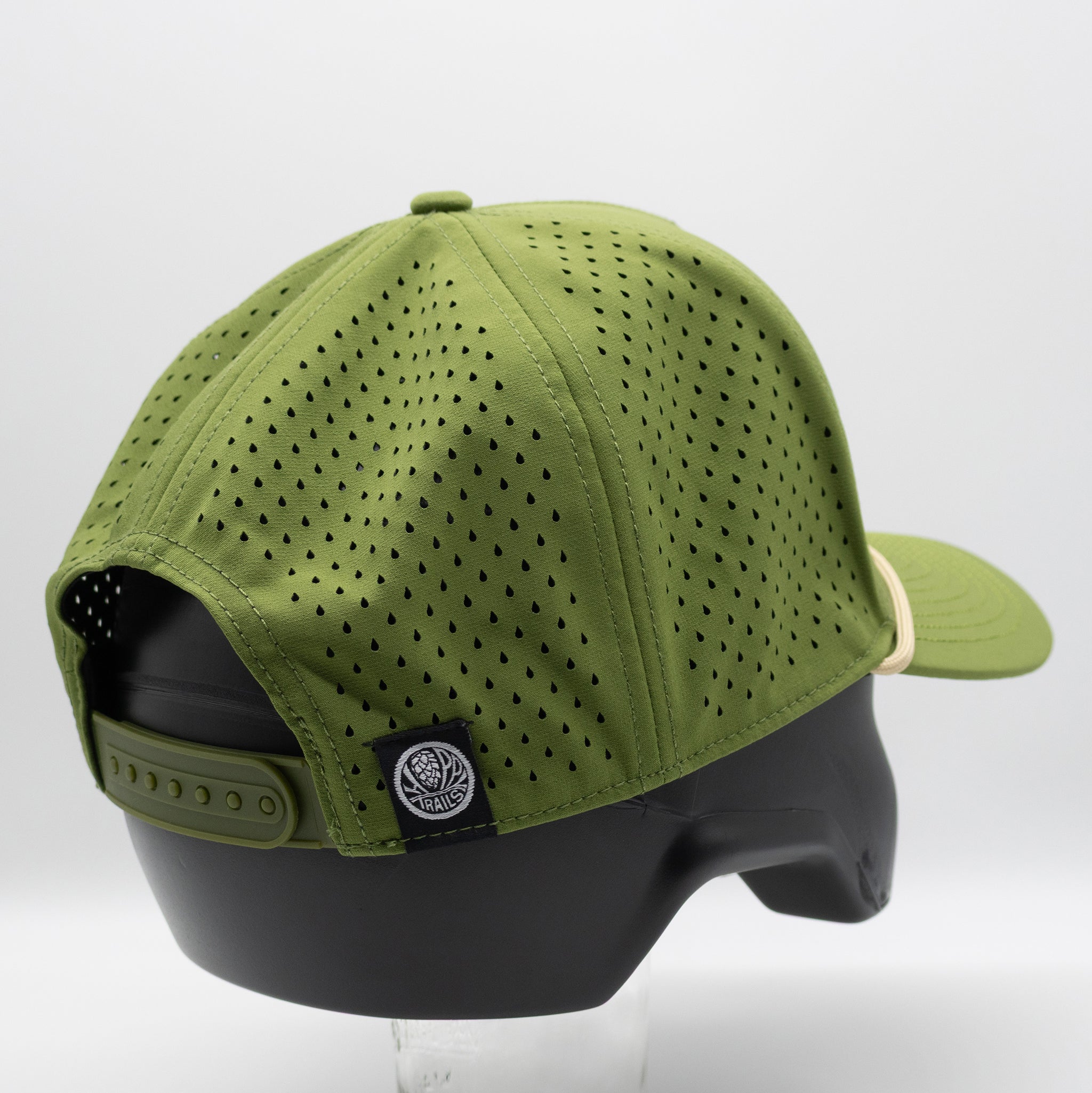5 Panel Waterproof Golf Hats – Hoppy Trails