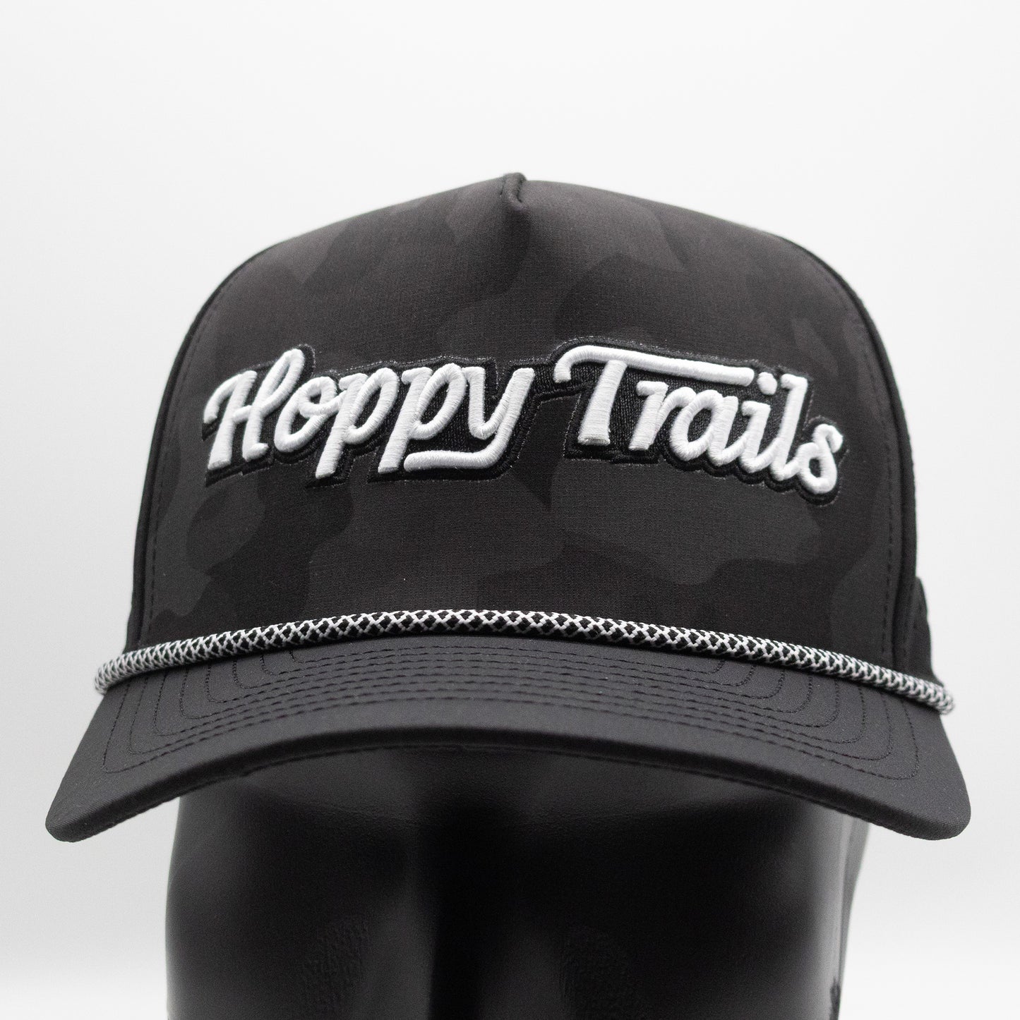 5 Panel Waterproof Embroidered Golf Hat