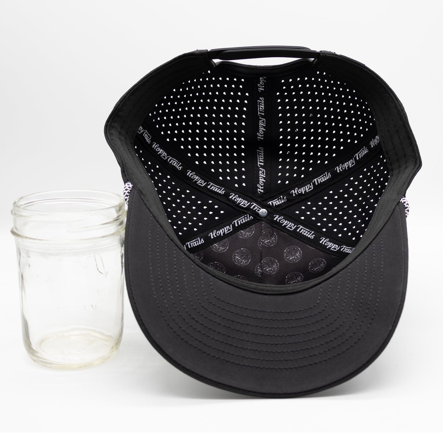 5 Panel Waterproof Embroidered Golf Hat