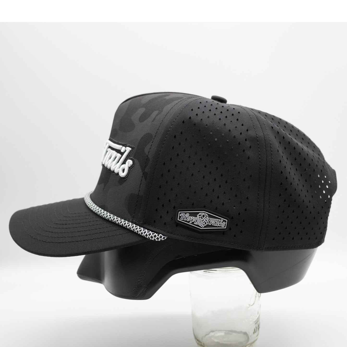 5 Panel Waterproof Embroidered Golf Hat