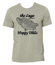 The Luge Trail Short Sleeve Triblend Shirt